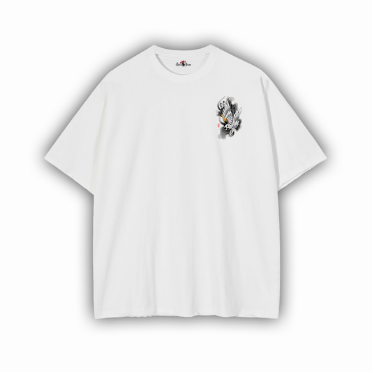 T-shirt Kujaku - 孔雀