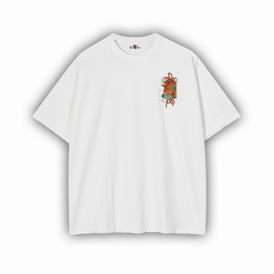 T-shirt Ōnamazu - 大鯰