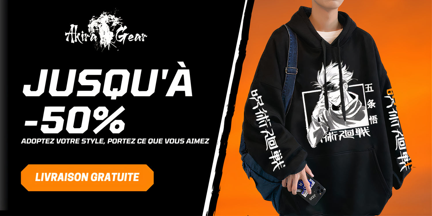 Sweatshirt Hoodies Manga Anime Akira
